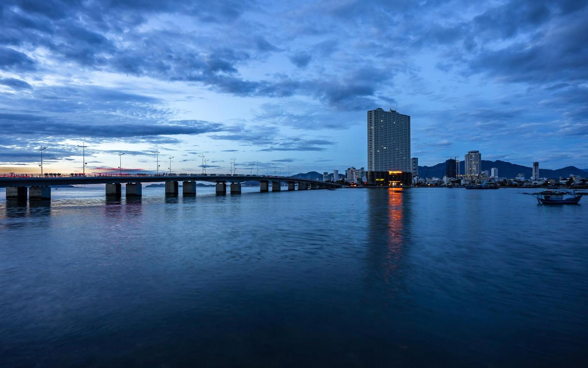 Muong Thanh Premium Apartments Nha Trang Dış mekan fotoğraf