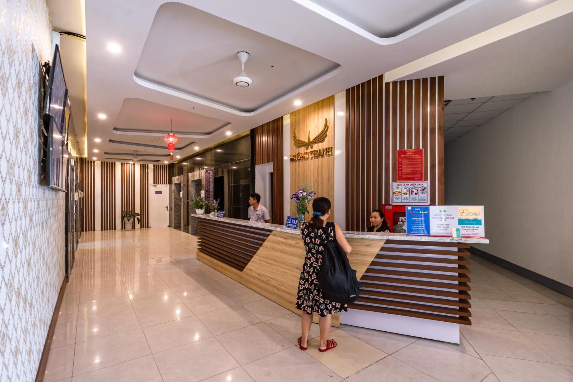 Muong Thanh Premium Apartments Nha Trang Dış mekan fotoğraf