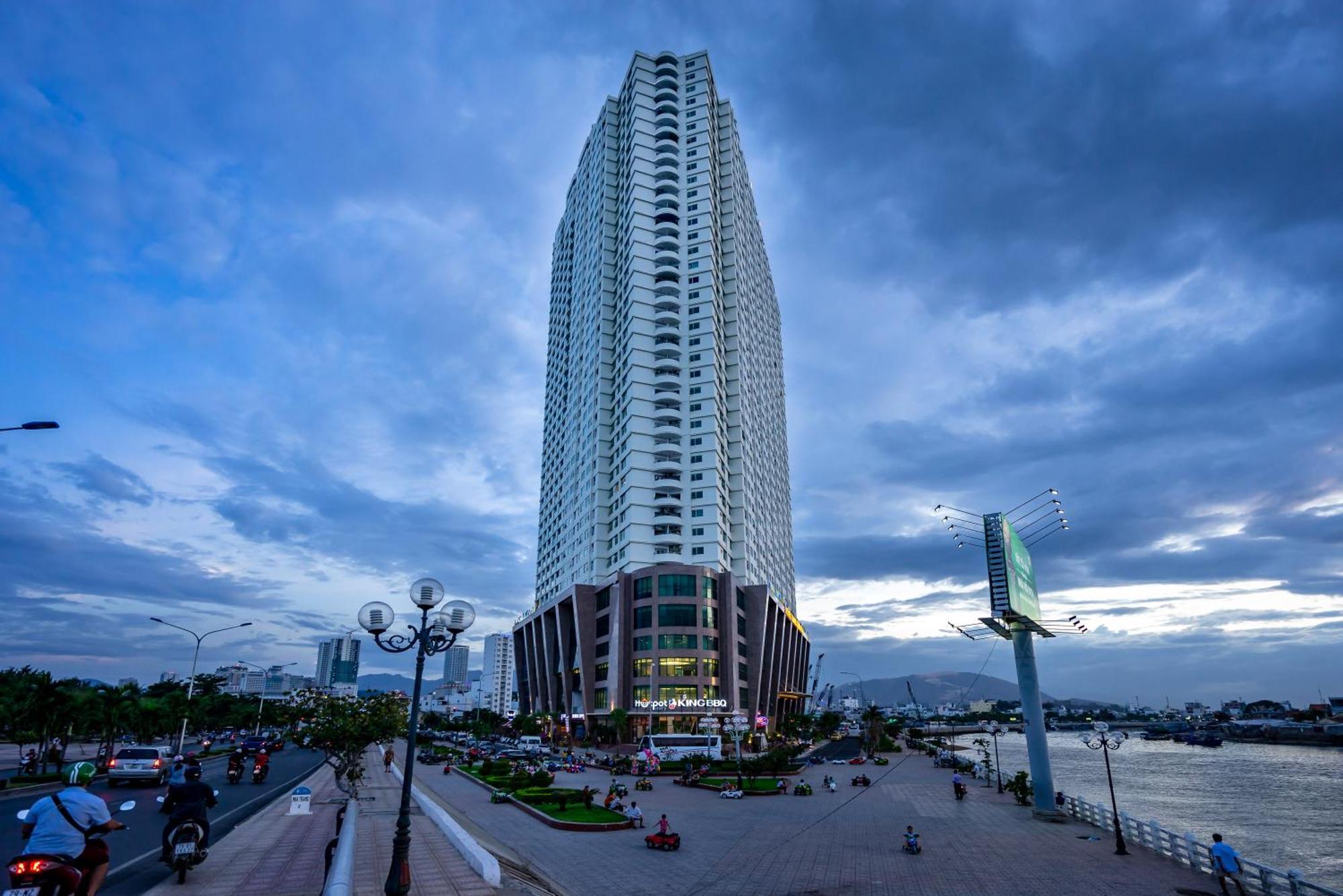 Muong Thanh Premium Apartments Nha Trang Dış mekan fotoğraf