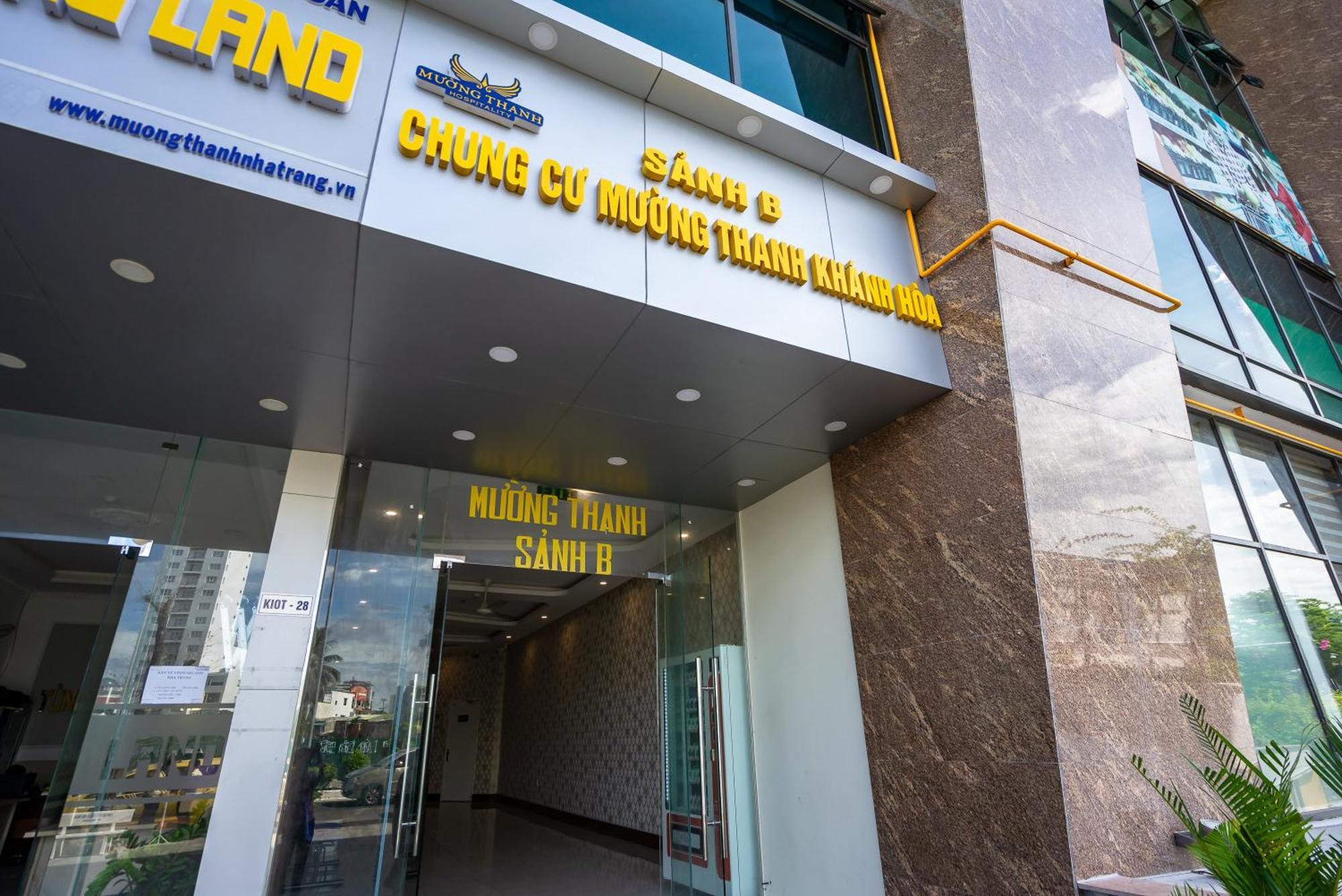 Muong Thanh Premium Apartments Nha Trang Dış mekan fotoğraf