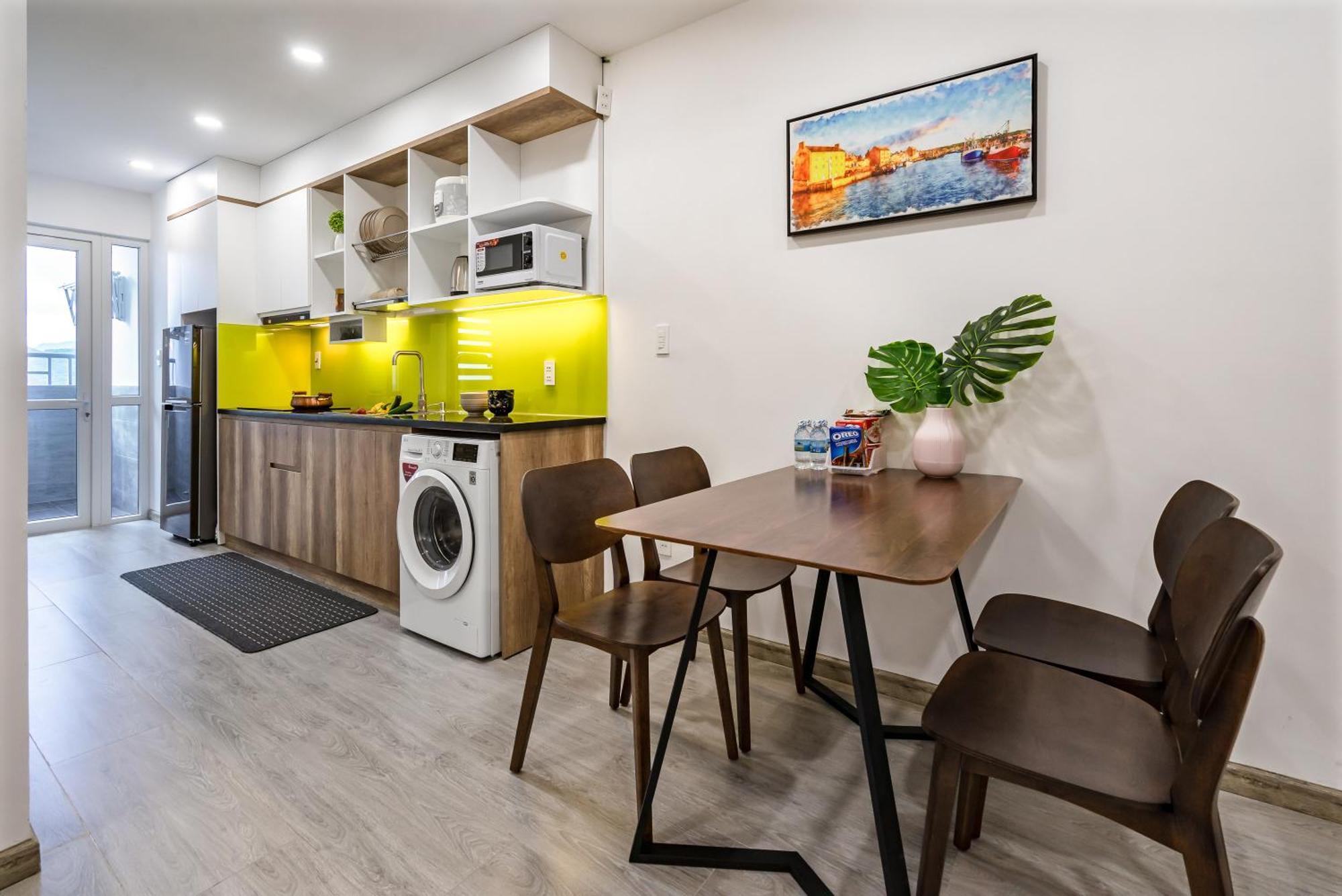Muong Thanh Premium Apartments Nha Trang Dış mekan fotoğraf