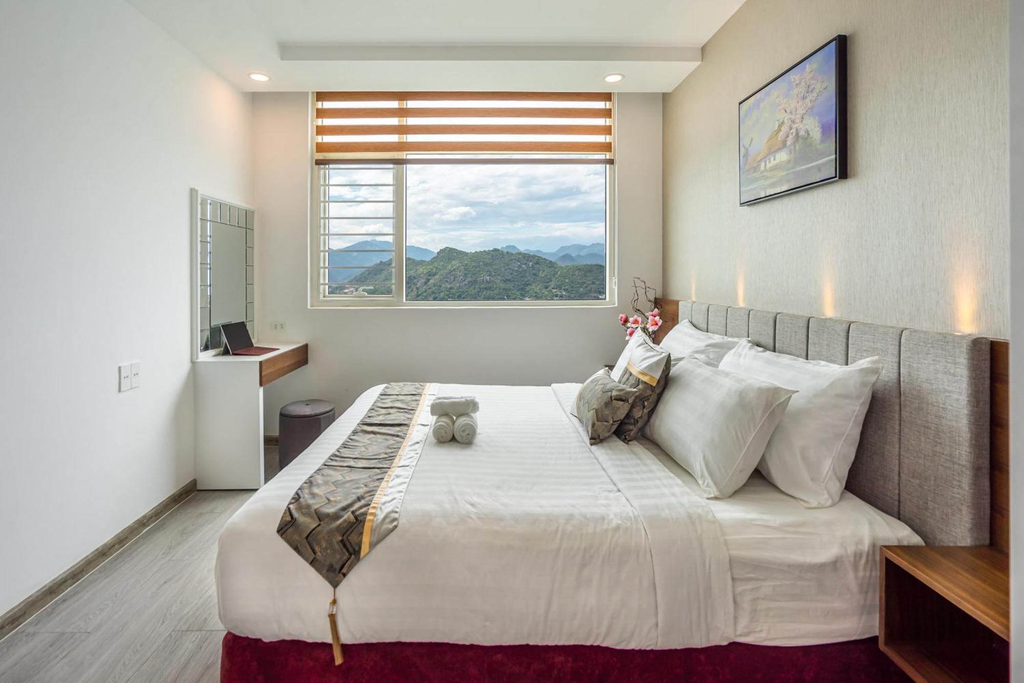 Muong Thanh Premium Apartments Nha Trang Dış mekan fotoğraf