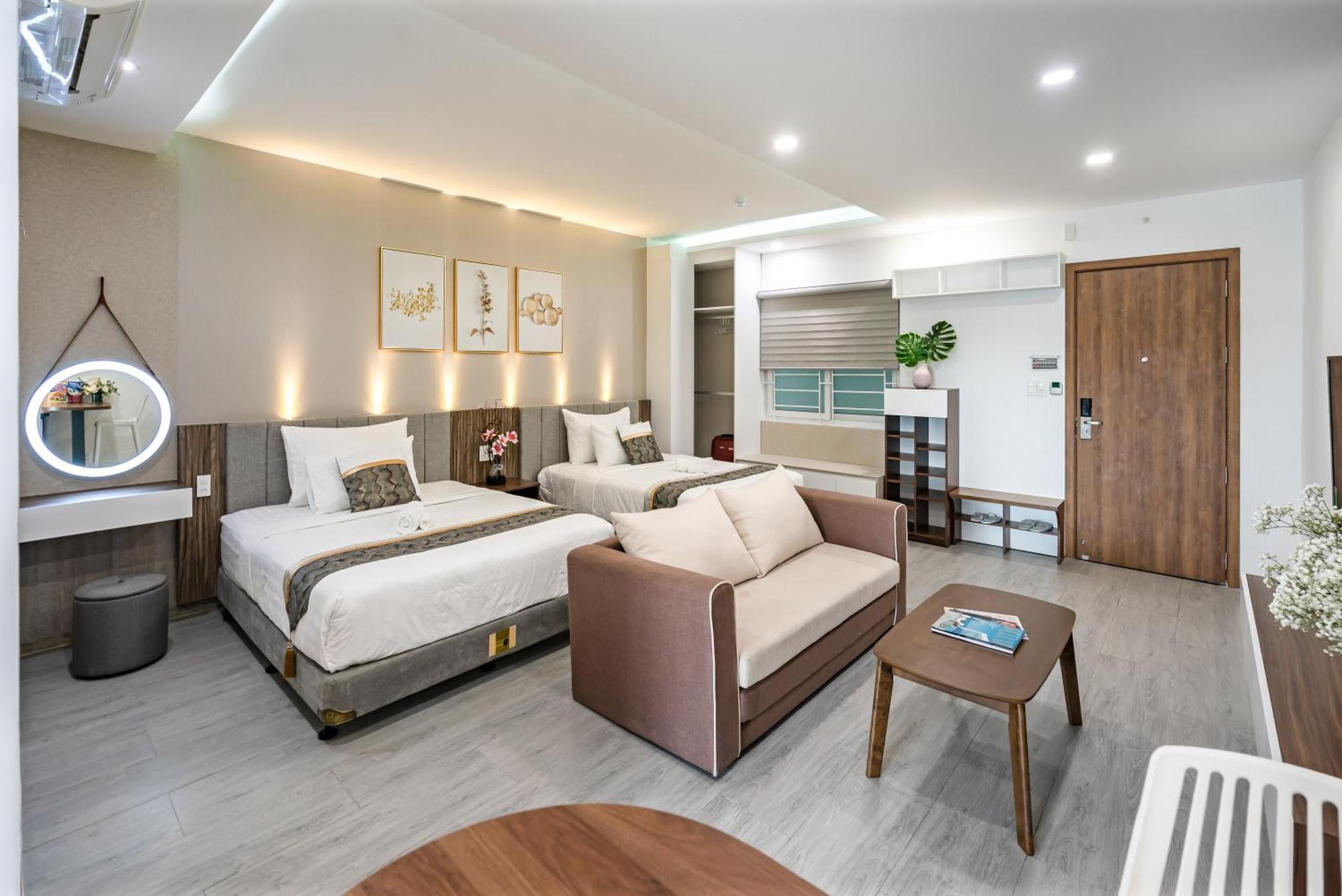 Muong Thanh Premium Apartments Nha Trang Oda fotoğraf
