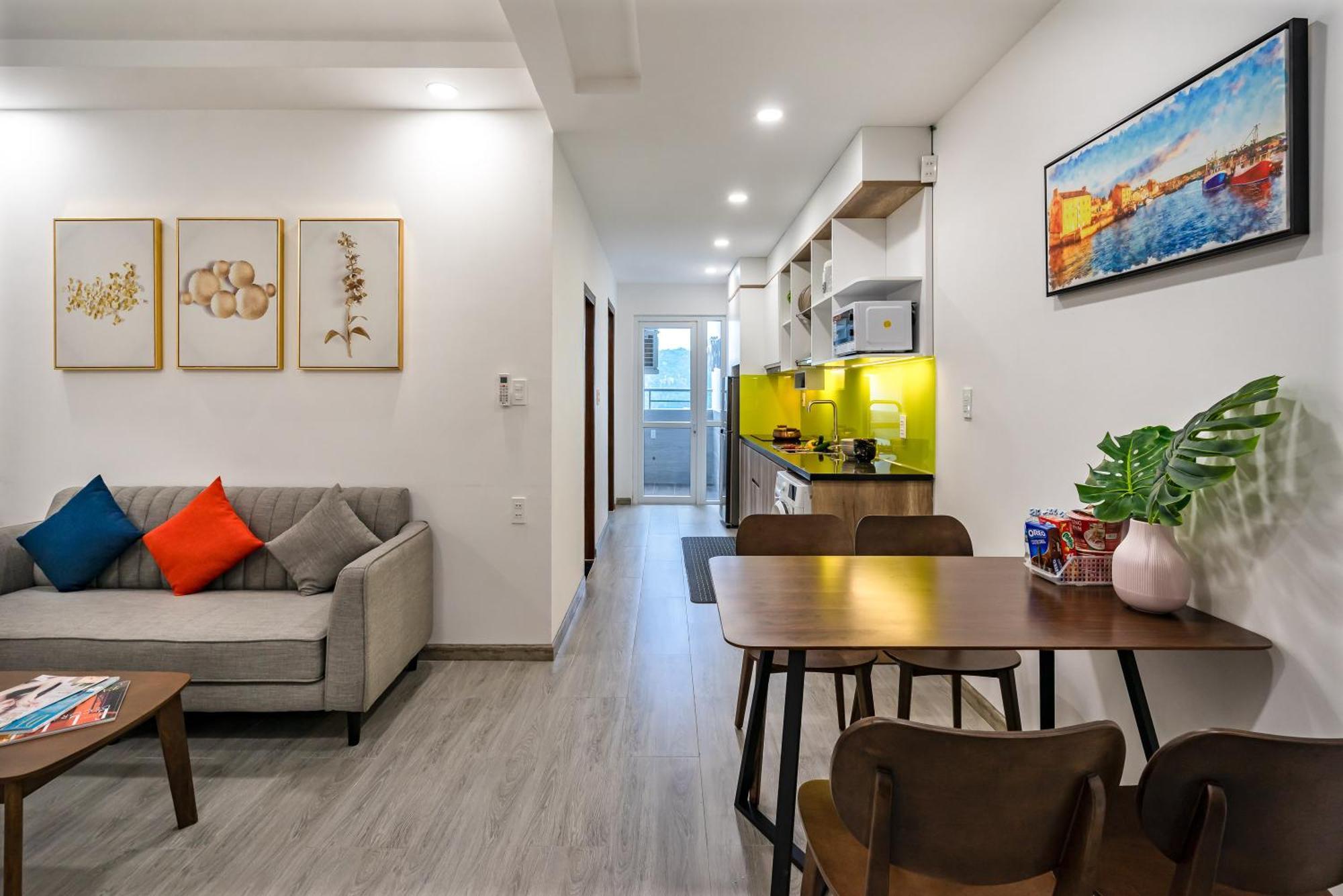 Muong Thanh Premium Apartments Nha Trang Dış mekan fotoğraf