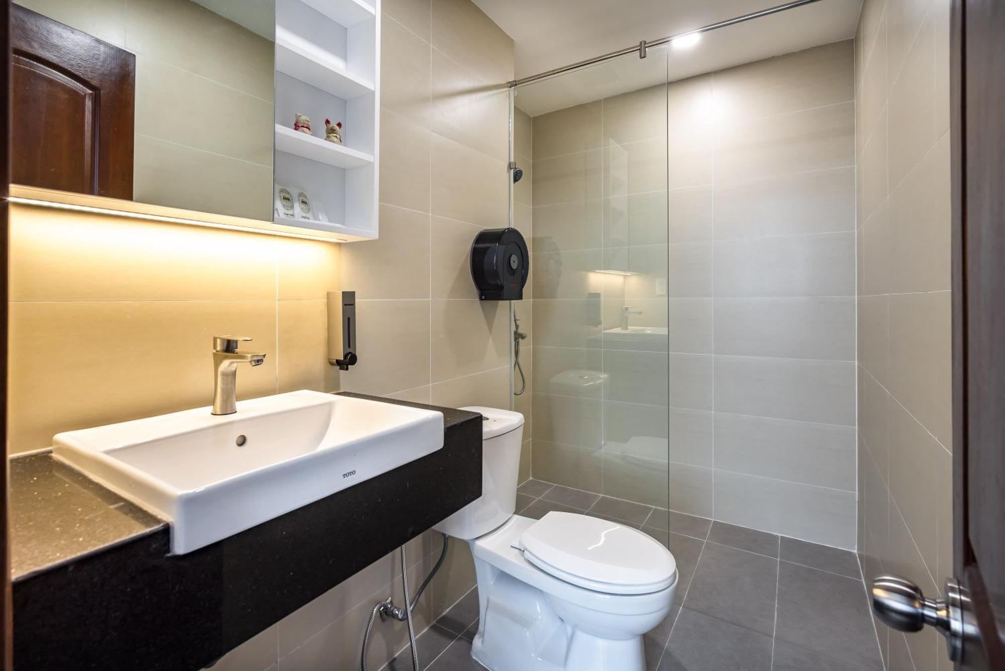 Muong Thanh Premium Apartments Nha Trang Oda fotoğraf