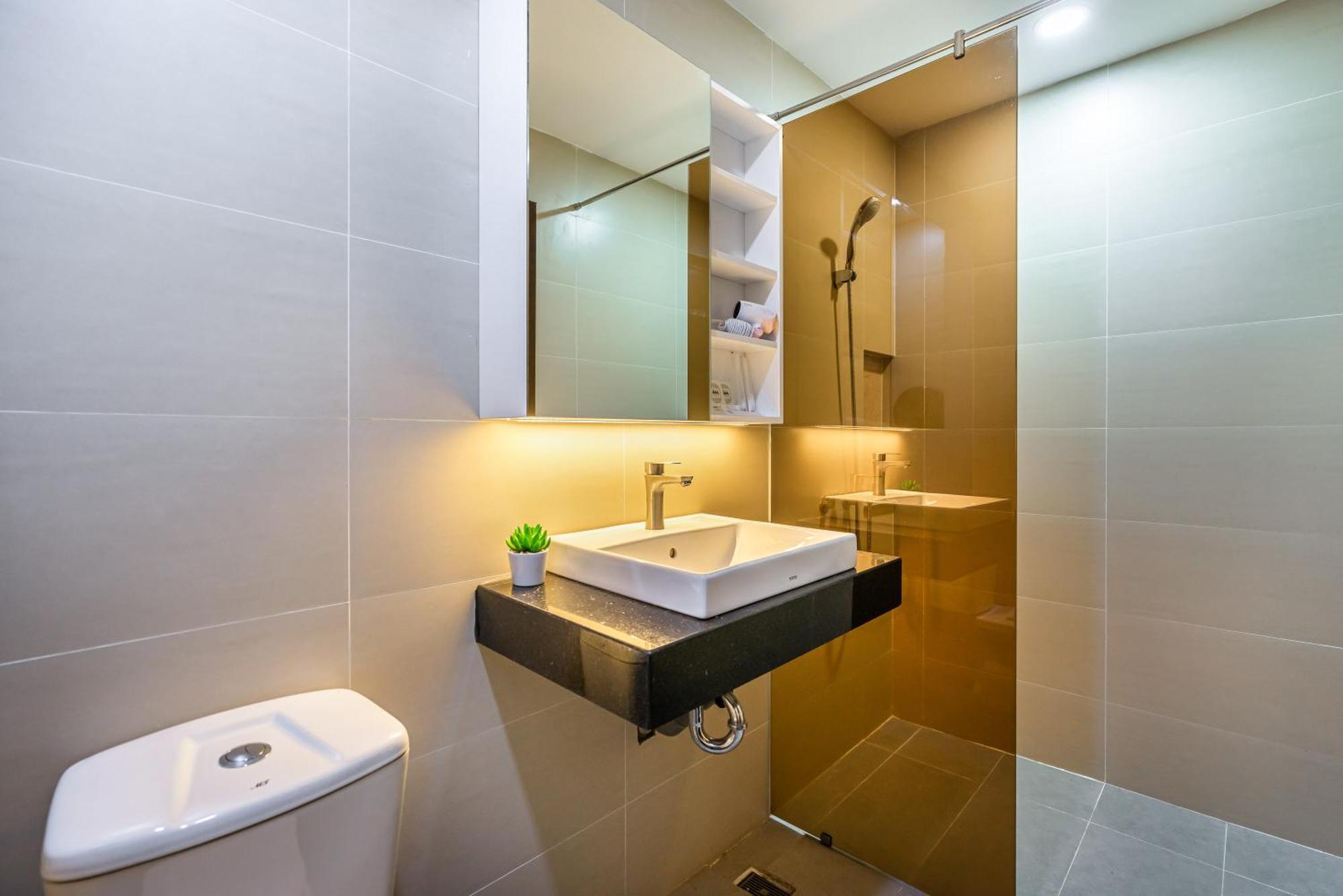 Muong Thanh Premium Apartments Nha Trang Oda fotoğraf