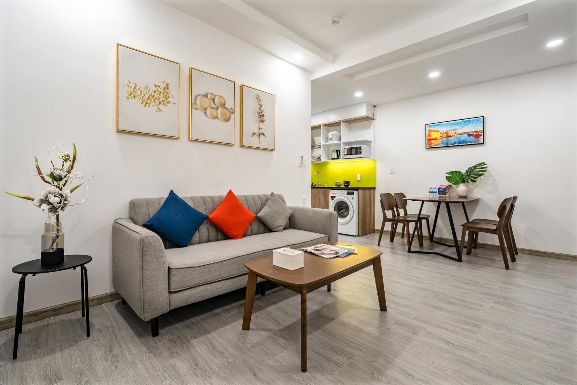Muong Thanh Premium Apartments Nha Trang Oda fotoğraf