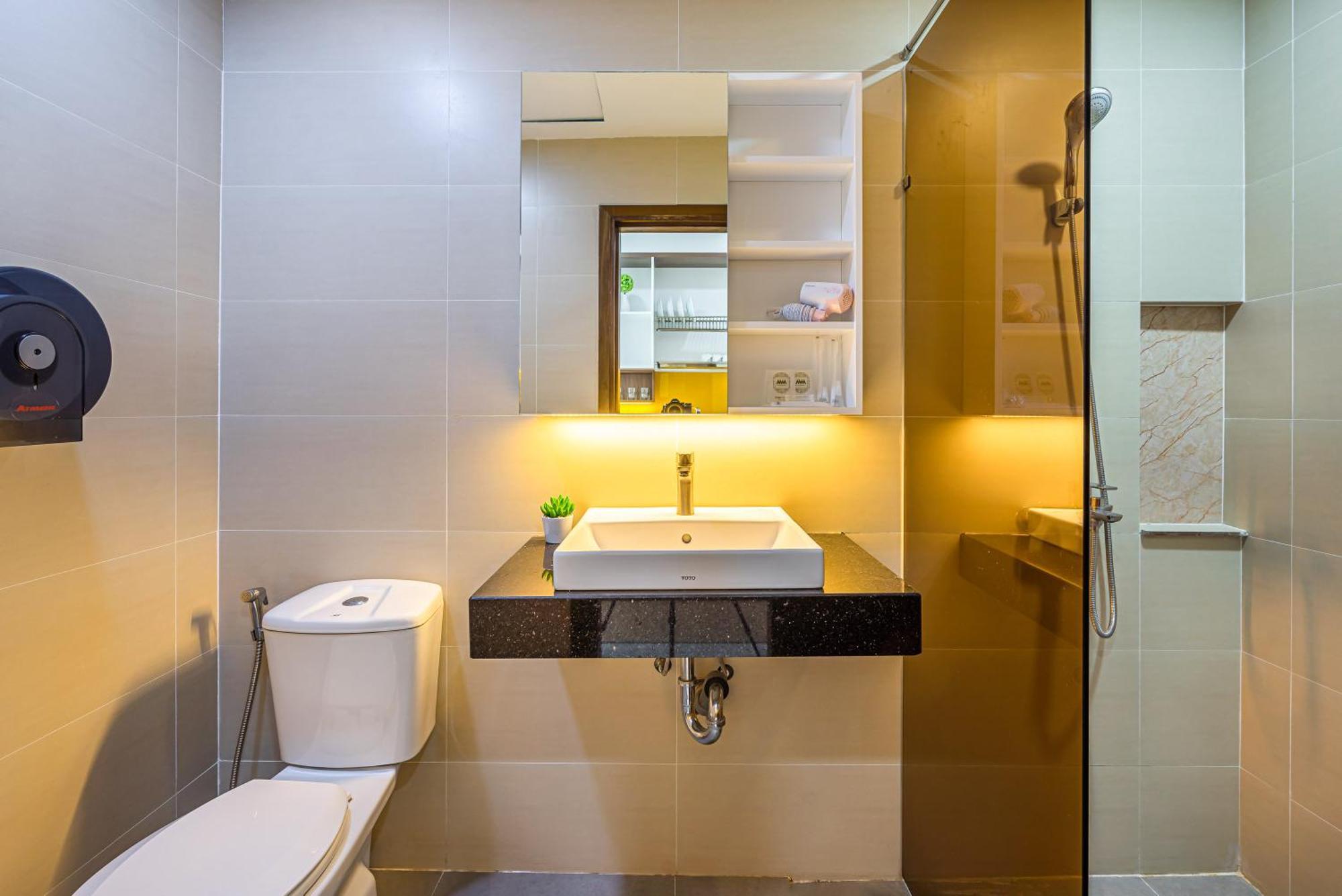 Muong Thanh Premium Apartments Nha Trang Oda fotoğraf