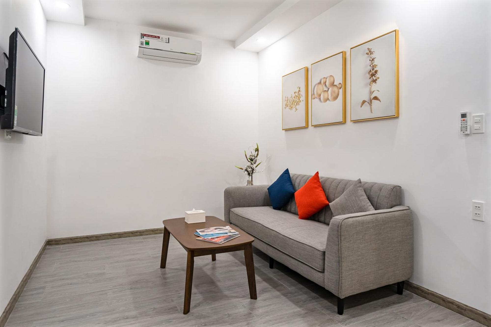 Muong Thanh Premium Apartments Nha Trang Oda fotoğraf