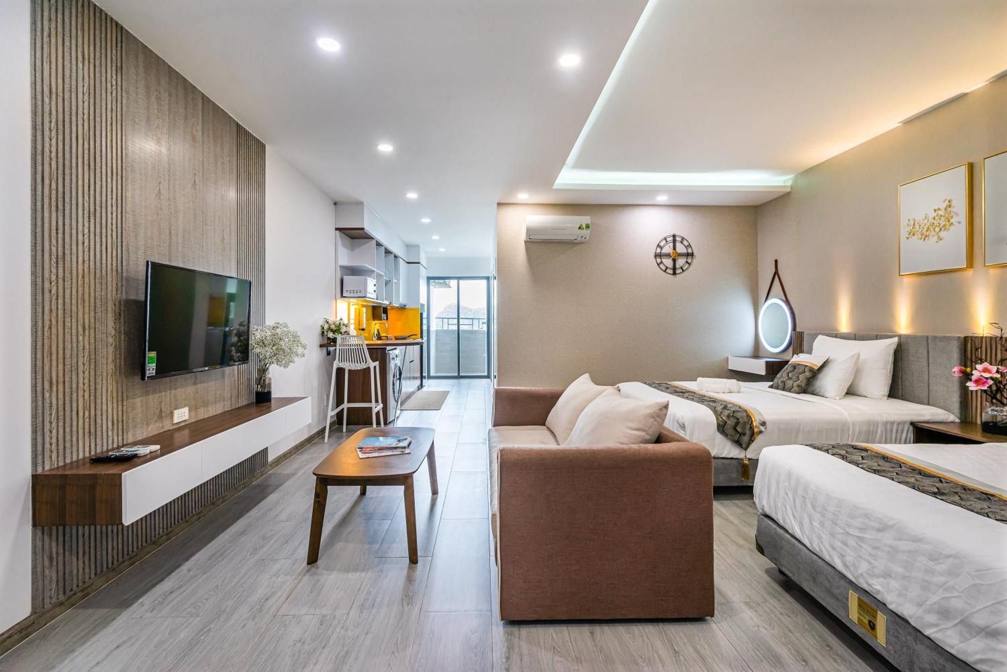 Muong Thanh Premium Apartments Nha Trang Oda fotoğraf
