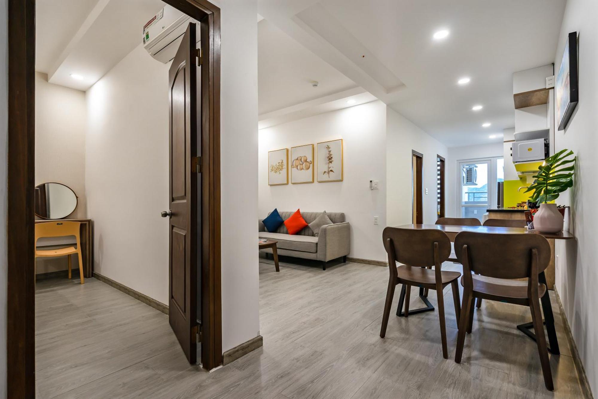 Muong Thanh Premium Apartments Nha Trang Oda fotoğraf