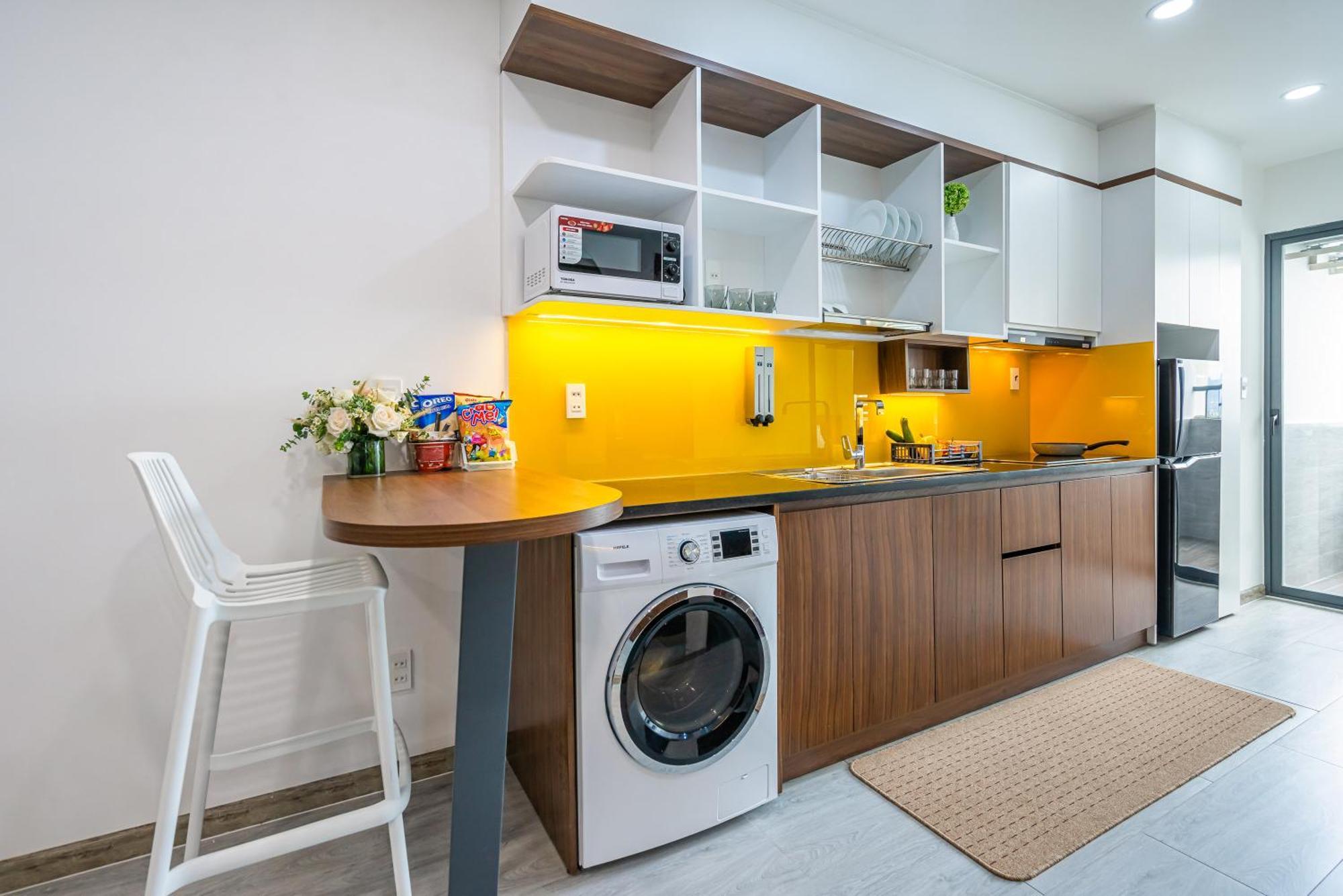 Muong Thanh Premium Apartments Nha Trang Oda fotoğraf