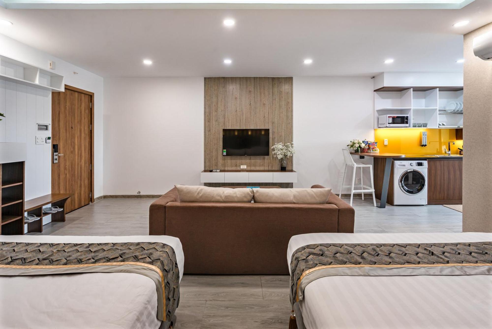 Muong Thanh Premium Apartments Nha Trang Oda fotoğraf