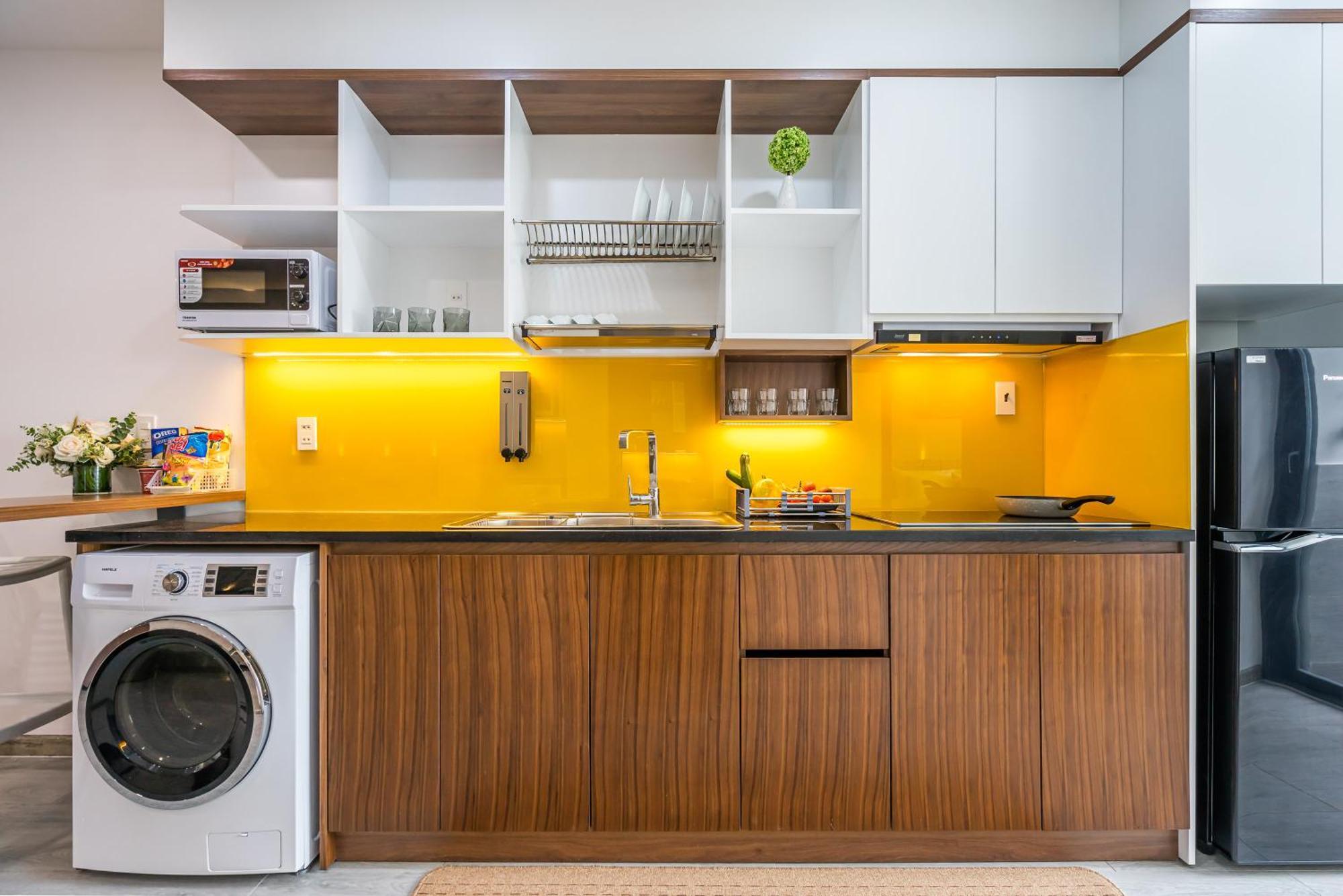 Muong Thanh Premium Apartments Nha Trang Oda fotoğraf
