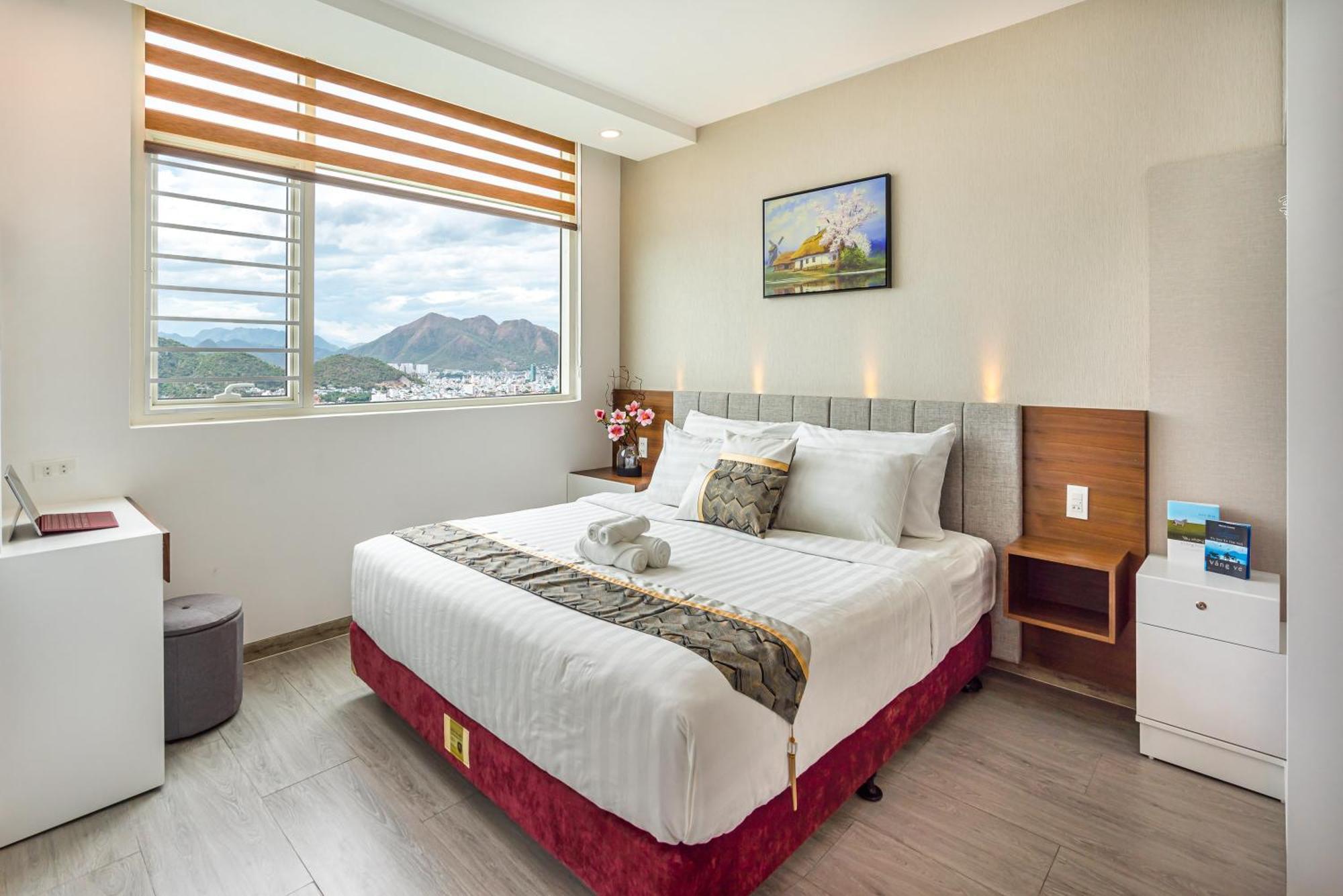 Muong Thanh Premium Apartments Nha Trang Oda fotoğraf