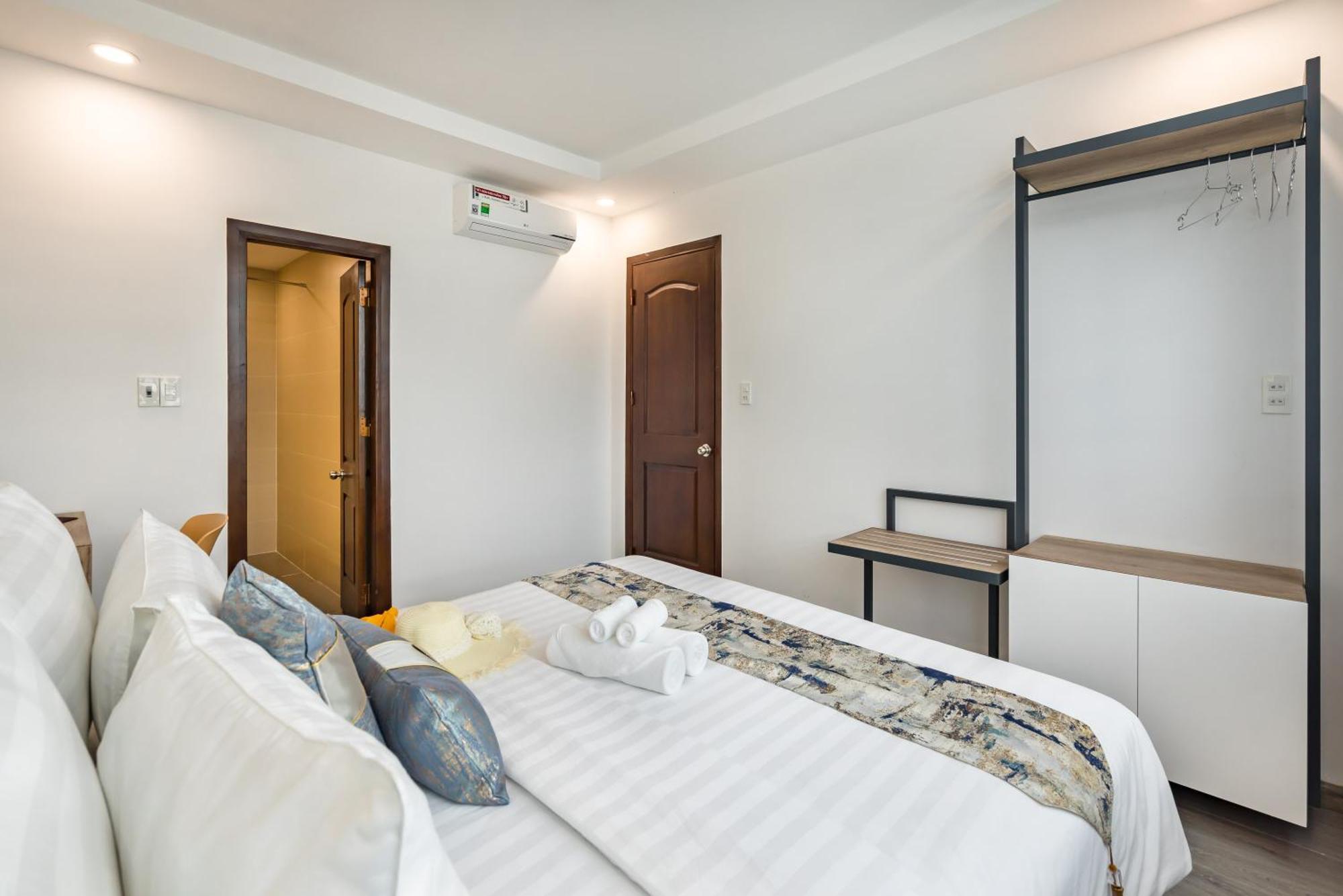 Muong Thanh Premium Apartments Nha Trang Oda fotoğraf
