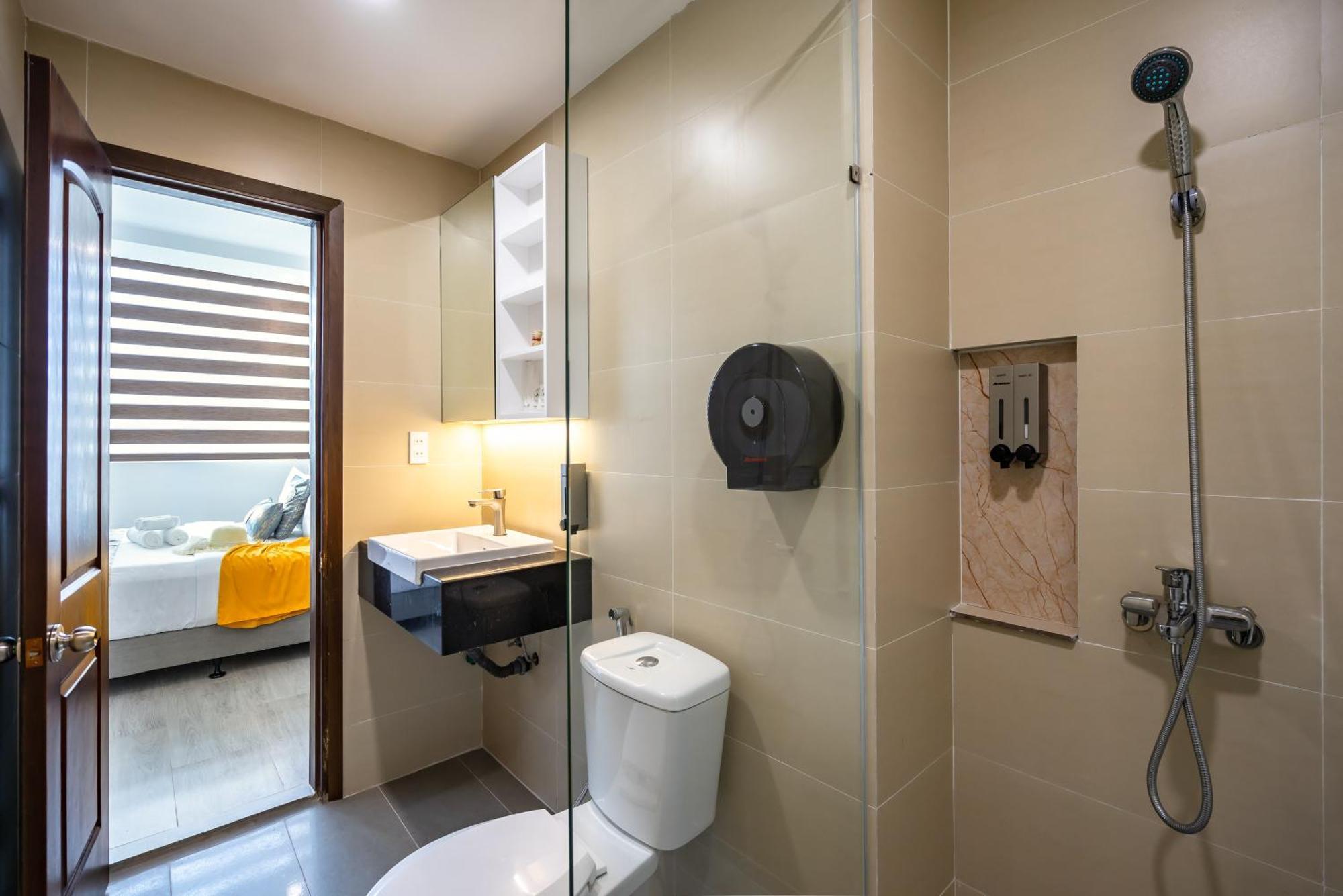 Muong Thanh Premium Apartments Nha Trang Oda fotoğraf